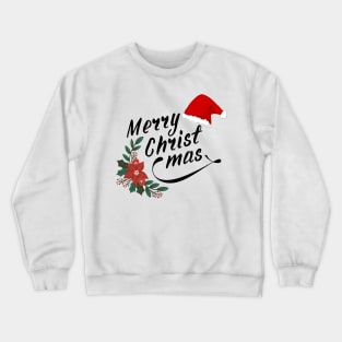 merry christmas Crewneck Sweatshirt